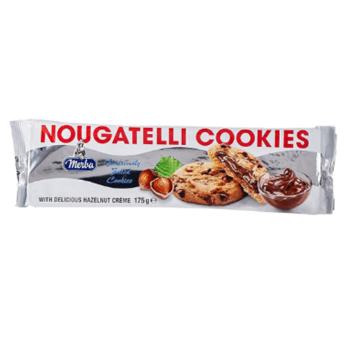 Merba Nougatelli Cookies 200 gram