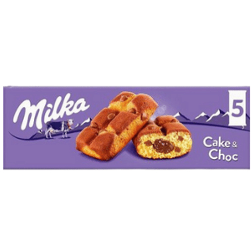 Milka cake & choc 175 gram