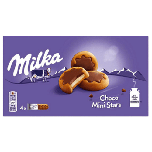 Milka choco mini's 150 gram