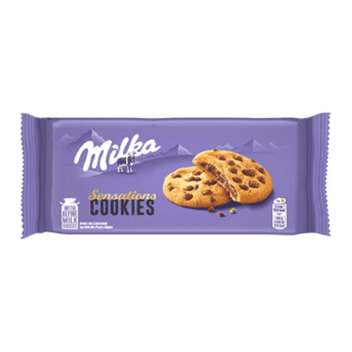 Milka Cookie Sensations Soft Inside Choco 180 gram