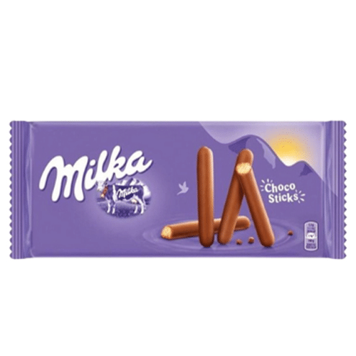 Milka choco sticks 112 gram