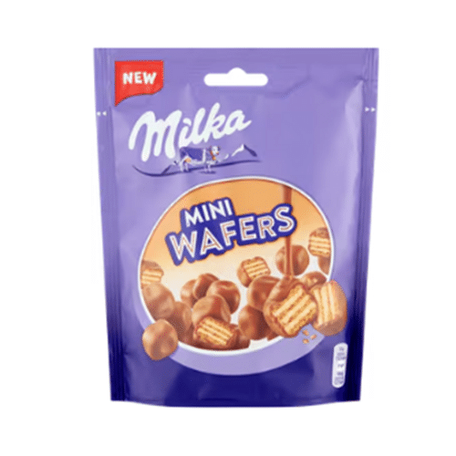 Milka Mini Wafers 110 gram