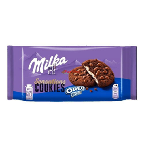 Milka Sensations Cookies Oreo Cream 156 gram