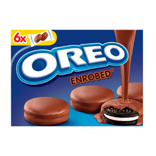 Oreo Enrobed Melkchocolade 6 x 2 stuks 246 gram