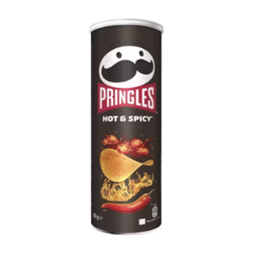 Pringles Hot & Spicy 165 gram