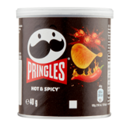 Pringles Hot & Spicy 40 gram