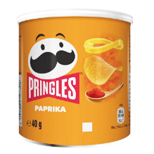 Pringles Paprika 40 gram