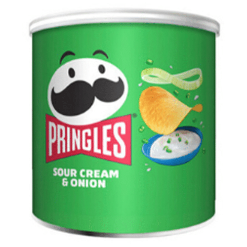 Pringles Sour Cream & Onion 40 gram