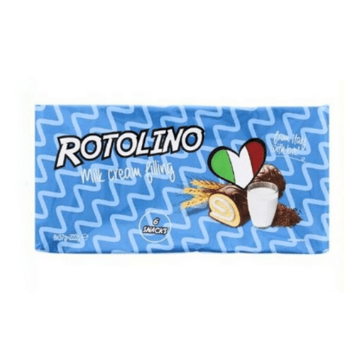 Rotolino milk cream filling 222 gram