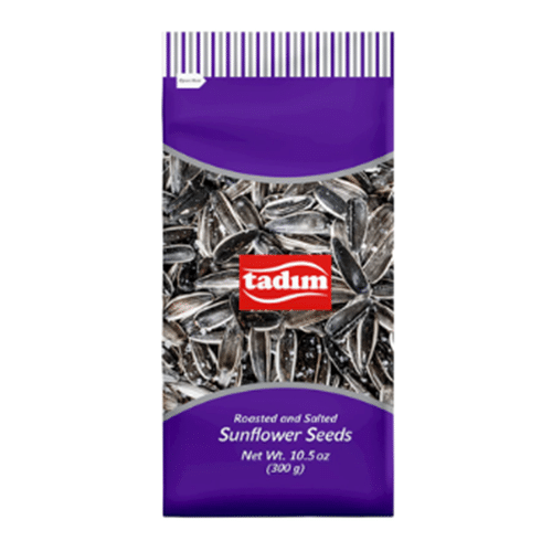 Tadim Sunflower Seeds Roasted and Extra Salted 300 gram