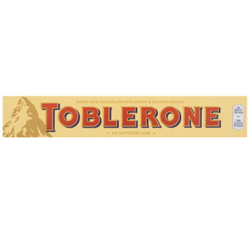 Toblerone original 100 gram