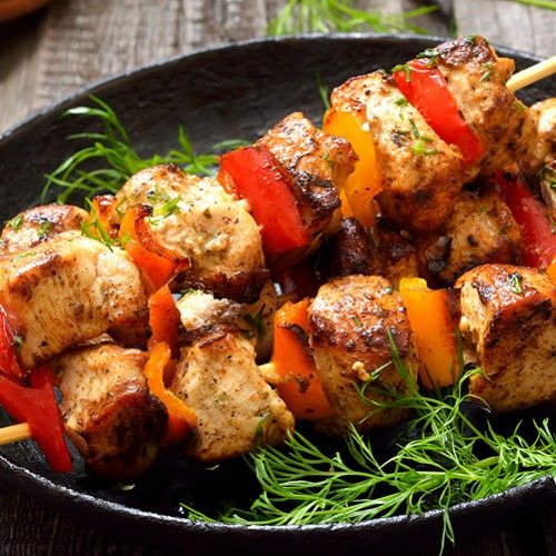 Chicken suya stuk