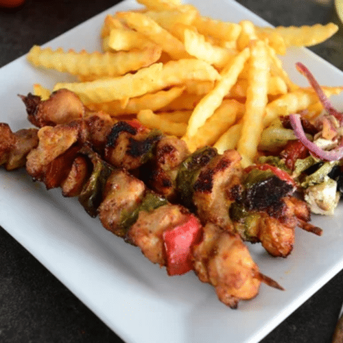 Chicken suya