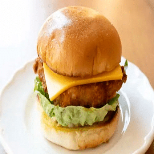Fish burger