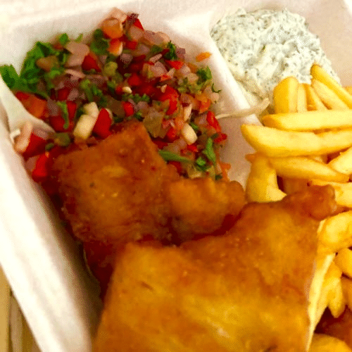 Fish en chips