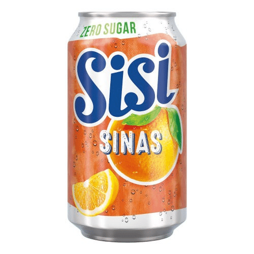 Sisi Orange Zero Sugar 330ml