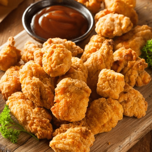 Spicy buffalo chicken bites