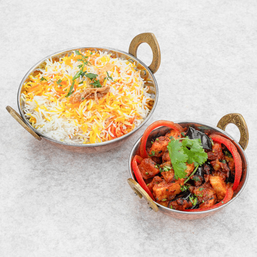 Aloo baingan masala