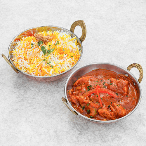 Chicken balti