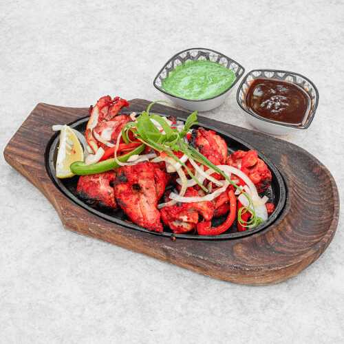 Chicken tikka chaat