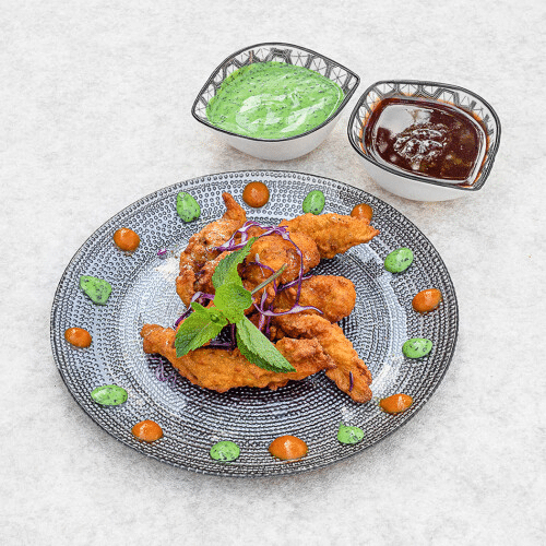 Fish pakoda