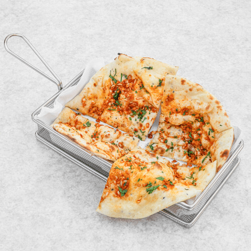 Garlic naan