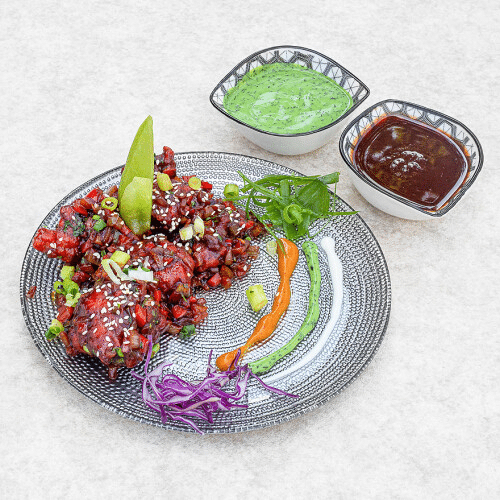 Honey chilli chicken