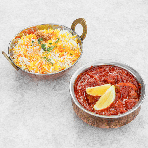 Lamb madras