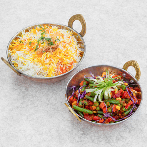 Mix veg jalfrezi