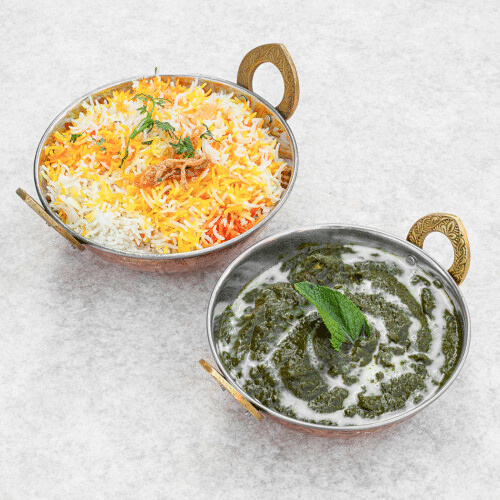 Palak paneer