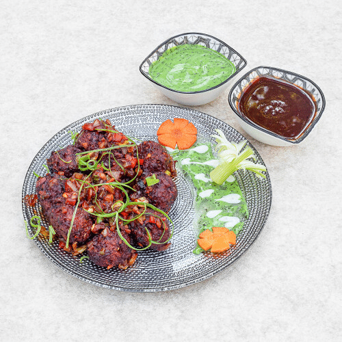 Vegetarian manchurian