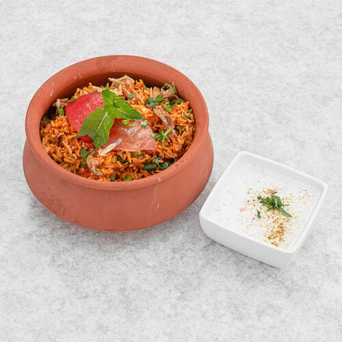 Vegetarische biryani
