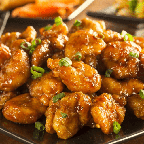 Chili Chicken droog