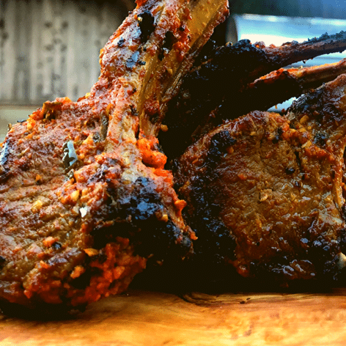 Tandoori Lamb Chops