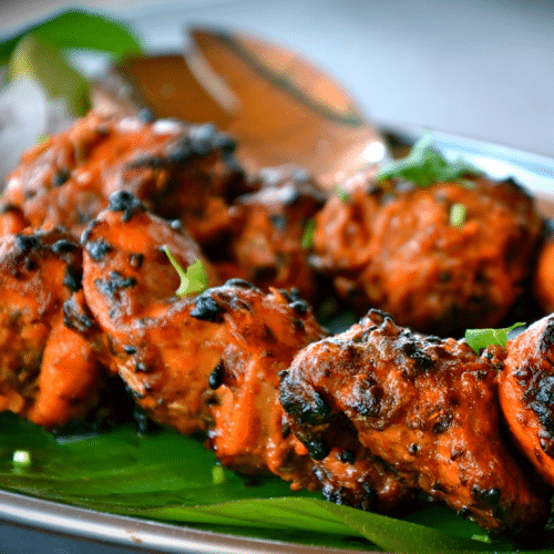 Tandoori chicken tikka
