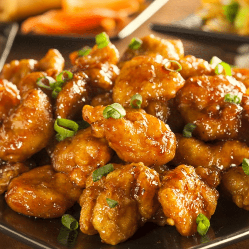 Schezwan Chicken Droog