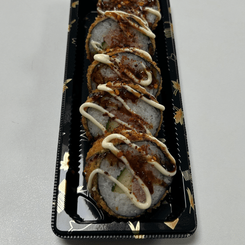 Fried crispy roll tonijn