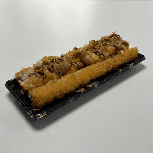 Hotdog sushi ebi