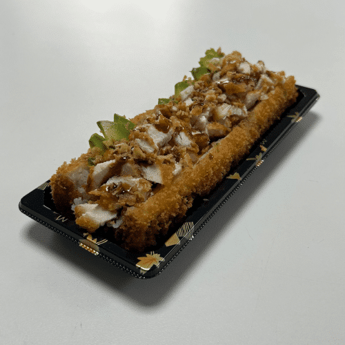 Hotdog sushi kip