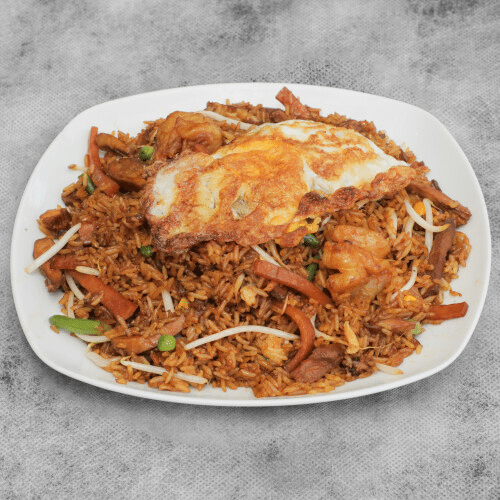 Combination fried rice