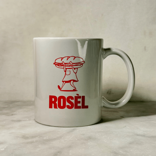 Rosèl koffiemok