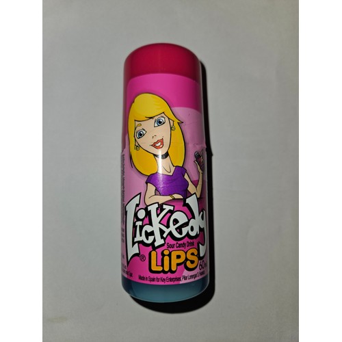 Lickedy lips