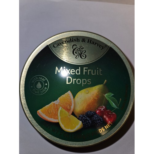 Mixed fruit drops