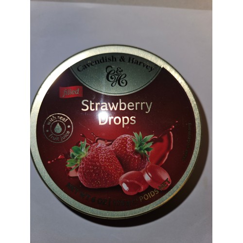 Strawberry drops