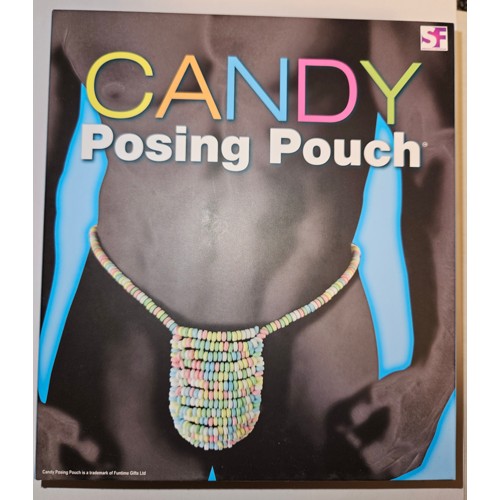 Candy posing pouch