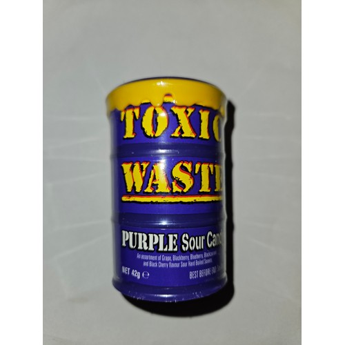 Toxic waste paars