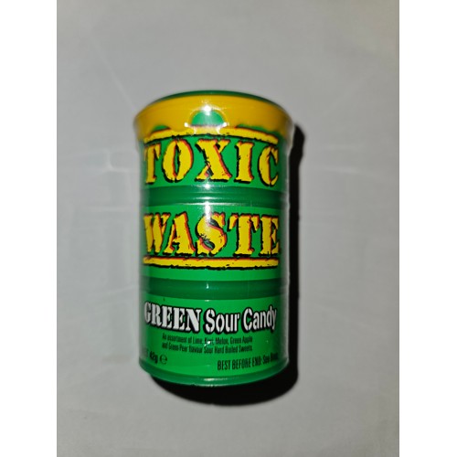 Toxic waste groen