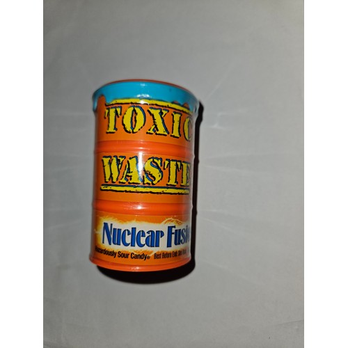 Toxic waste nuclear fusion