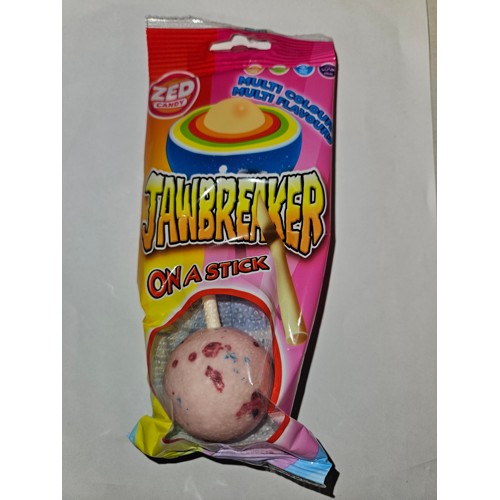 Jawbreker on a stick (kleur loly kan afwijken)