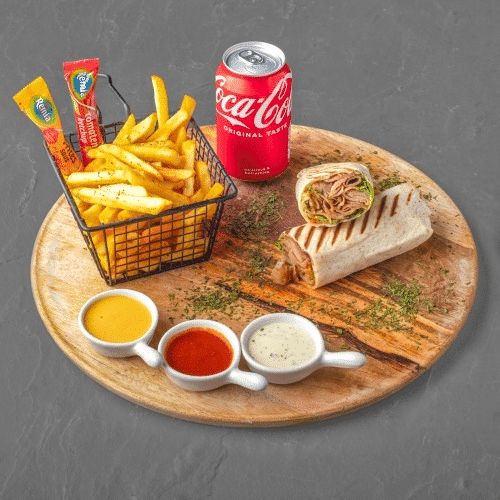Dürüm döner menu